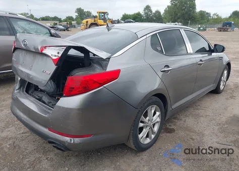 2012 Kia Optima Ex z USA, uszkodzony, nr VIN 5XXGN4A73CG086037